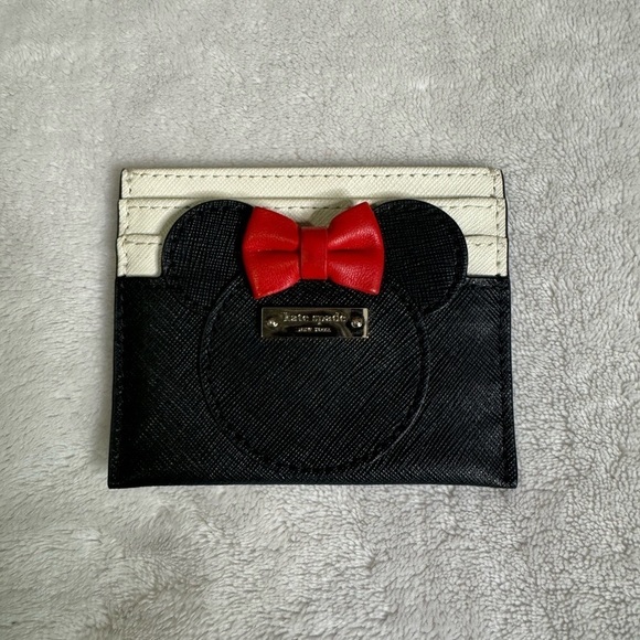 Kate Spade Minnie Mouse Card Holder​​​​​ - Picture 1 of 2